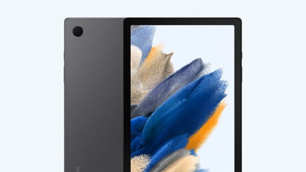 Tab A8: middelgroot 10,5 inch scherm