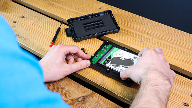 Harde schijf behuizing voor 2,5 inch SSD