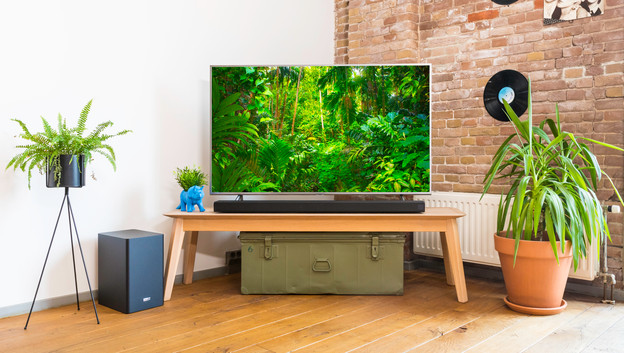 Bespaar met een tv en soundbar bundel