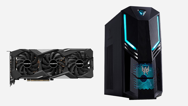 Desktop voor gemiddelde QHD games