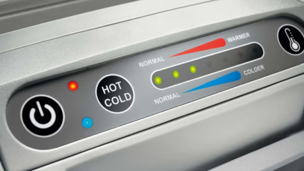 Thermo-elektrische koelbox: koelen en verwarmen