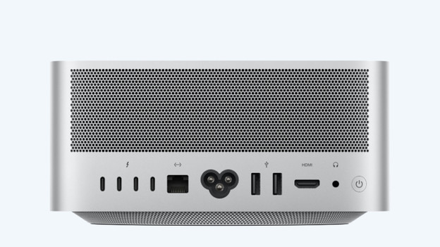 Mac Studio: altijd genoeg aansluitingen