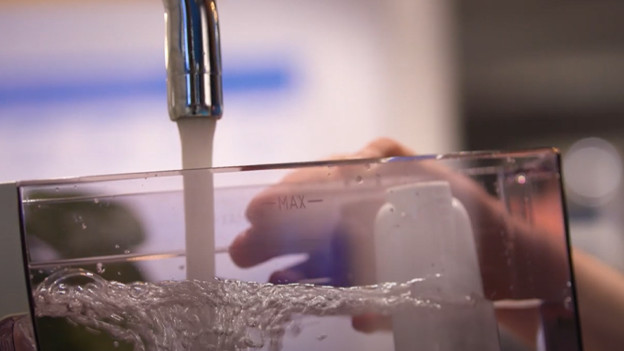 Start de tweede spoeling