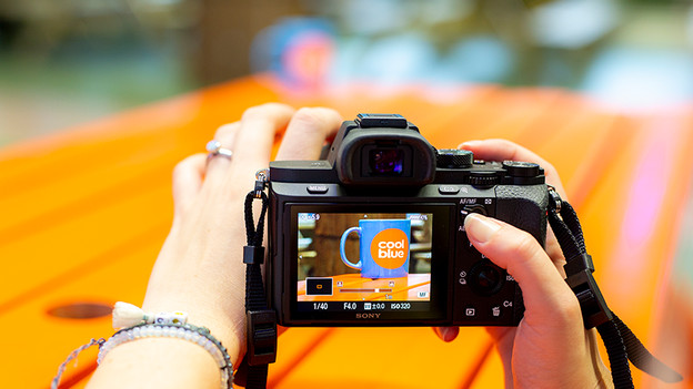 Scherpstellen, camera zoomt in