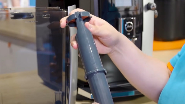 Stel het waterfilter in