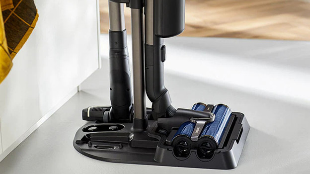 Cleaning of the brushes