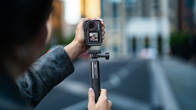 DJI Osmo Action 5 Pro: magnetische bevestiging