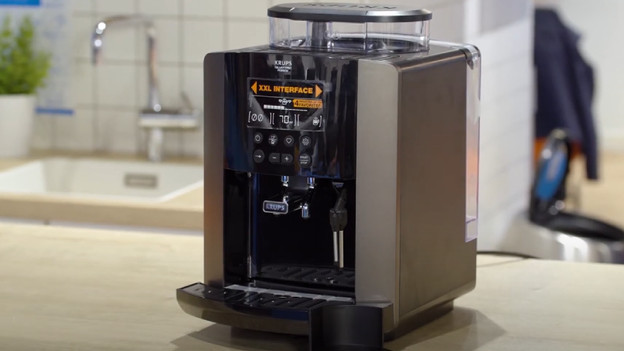 Get started with your Krups EA819E