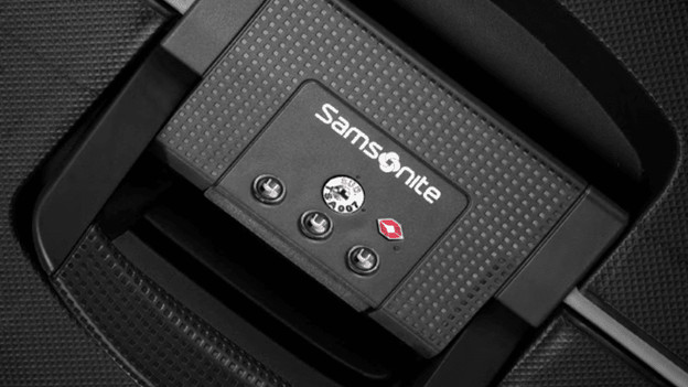 tsa slot instellen handbagage