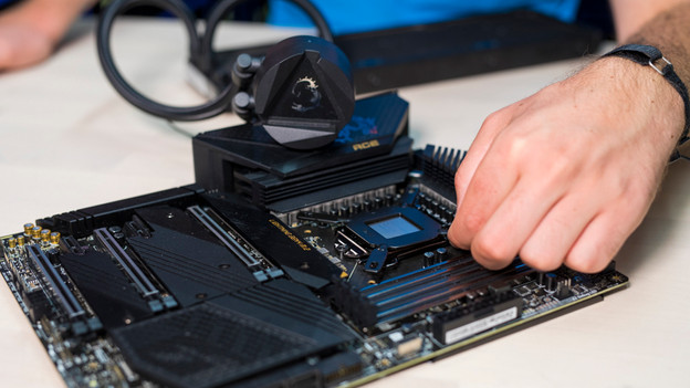 Threads: voeren de taken uit