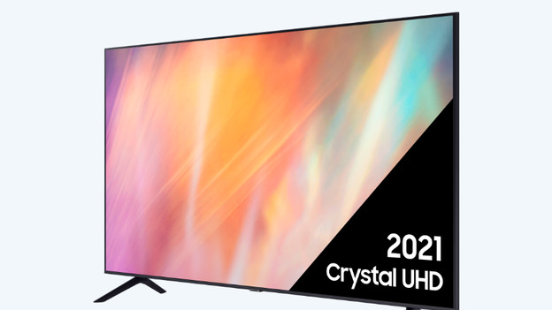 AU7100: iets dikker scherm 