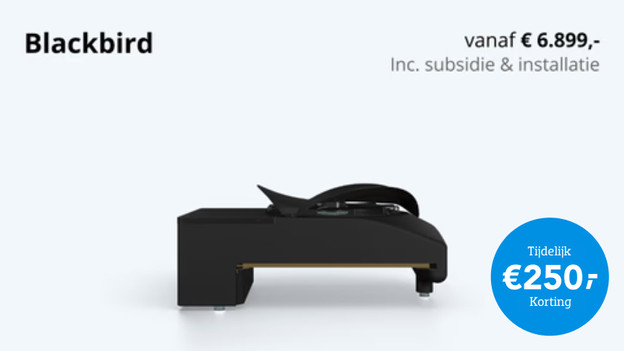 Fluisterstil en krachtig, horizontaal design