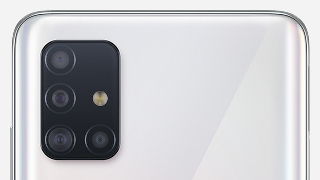 A51: standaard-, groothoek- en macrolens