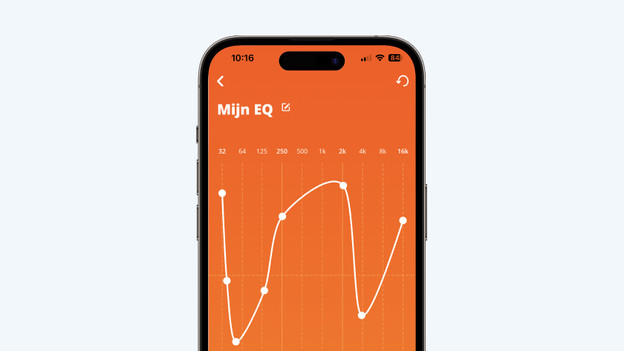 Geluidsbanden aanpassen
