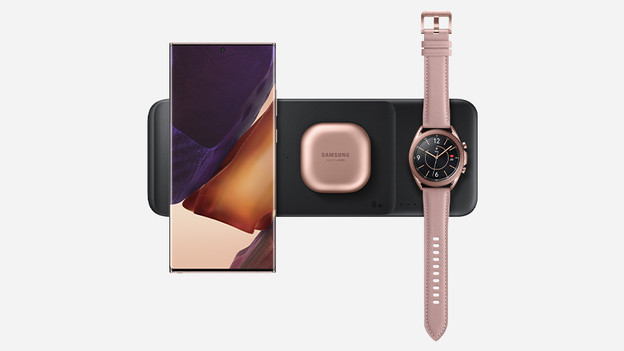 Samsung S21 en Watch draadloos opladen