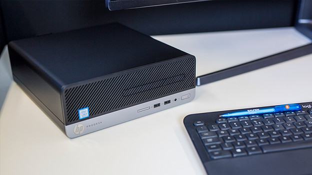 Zakelijke desktop: voor extra kracht