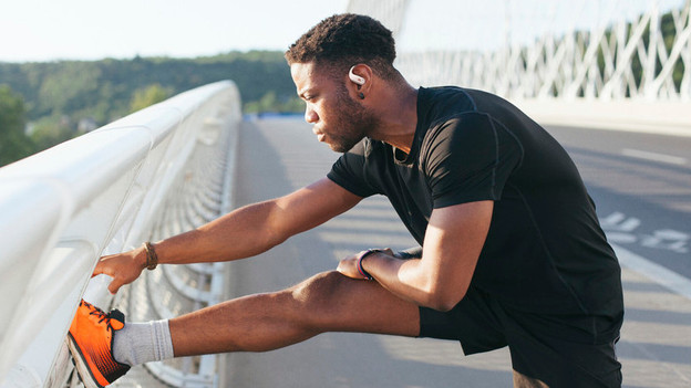 JBL Soundgear Clips en Endurance Zone: stereo