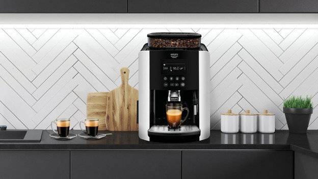 Brew black coffee