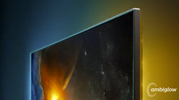 Ambiglow on a Philips M-Line monitor