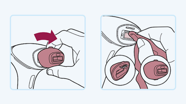 IPL apparaat reinigen
