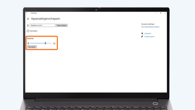 Windows instellingen