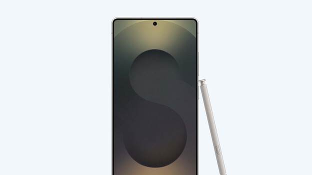 Samsung S25 Ultra: 'regular', large screen