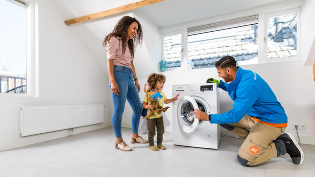 Washing machine subscription