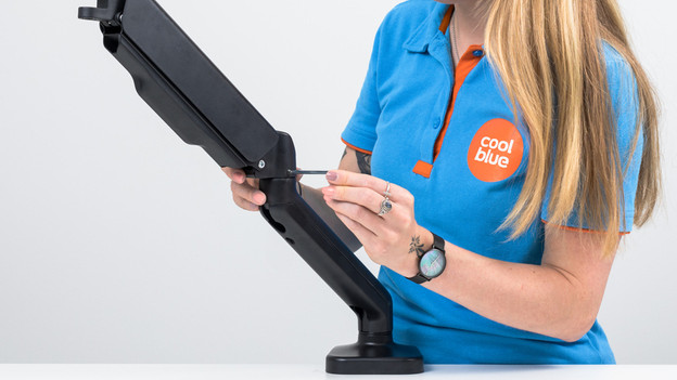 Installeer de liftarm