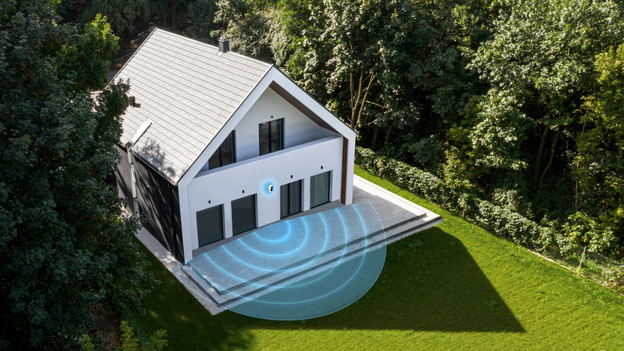 Smart functions of a Ring IP camera