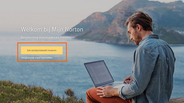 Aanmelden bij Norton