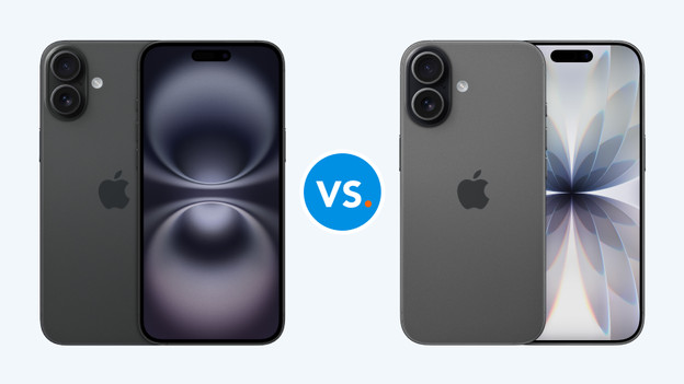 Vergelijk iPhone 17 met iPhone 16