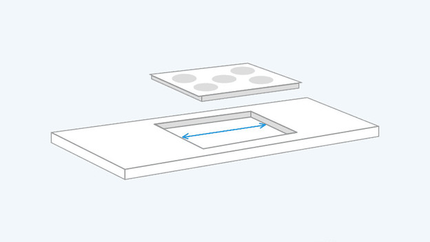 Nisbreedte kookplaat