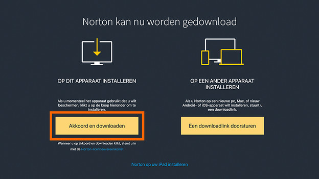 Norton downloaden