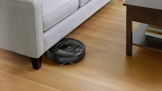 iRobot sensoren schoonmaken