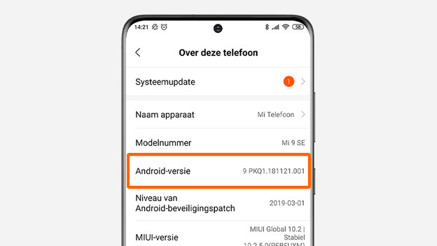 Which Android version do you have?