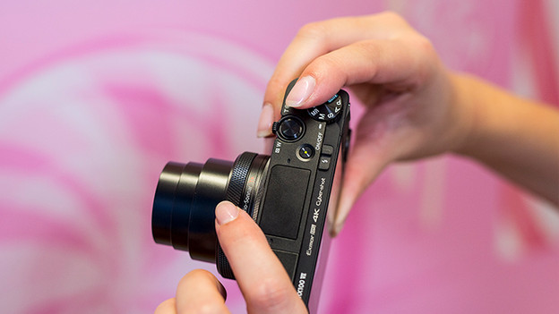 Bediening via diafragmaring