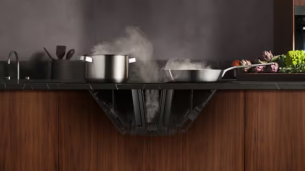 Heb je lege ruimte onder de kookplaat?