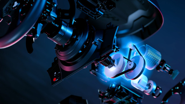 Thrustmaster racestuur