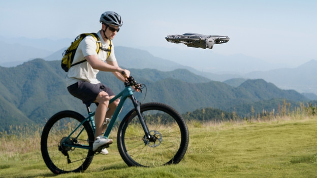 DJI Neo 2: ActiveTrack en gebarenbesturing