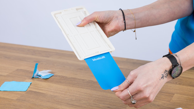 Stick screen protector