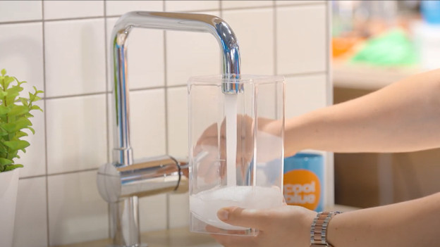 Bereid het reinigen voor