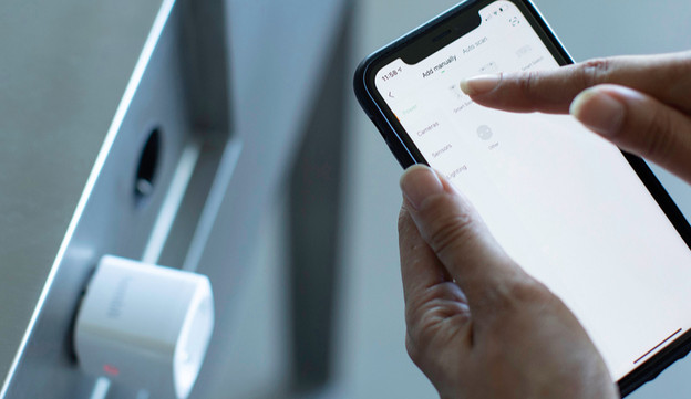 Slimme stekker met app