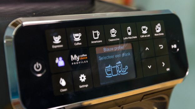 8 different coffee specialties