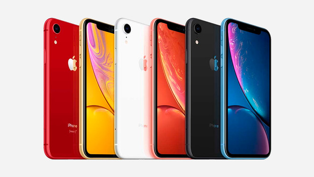 Apple iPhone Xr: extensive choice