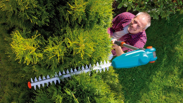 Short blade: more control, but takes longer