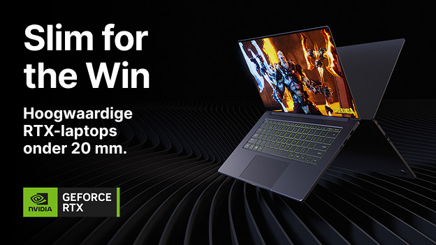 NVIDIA Slim Gaming laptops