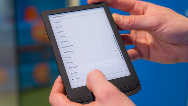 PocketBook select language