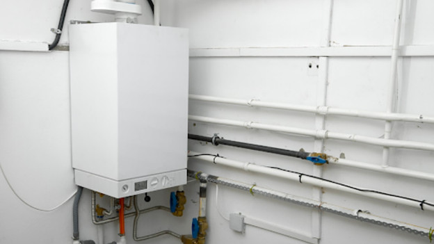 Electric central heating boiler