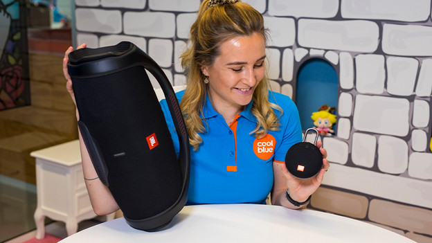 Welk formaat bluetooth speaker heb je nodig