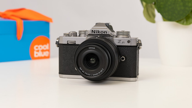 Retro uiterlijk van de Nikon Z f